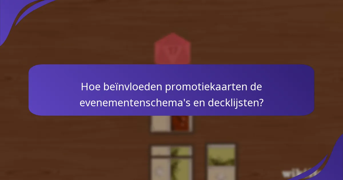 Hoe zijn promotiekaarten geëvolueerd over verschillende sets?