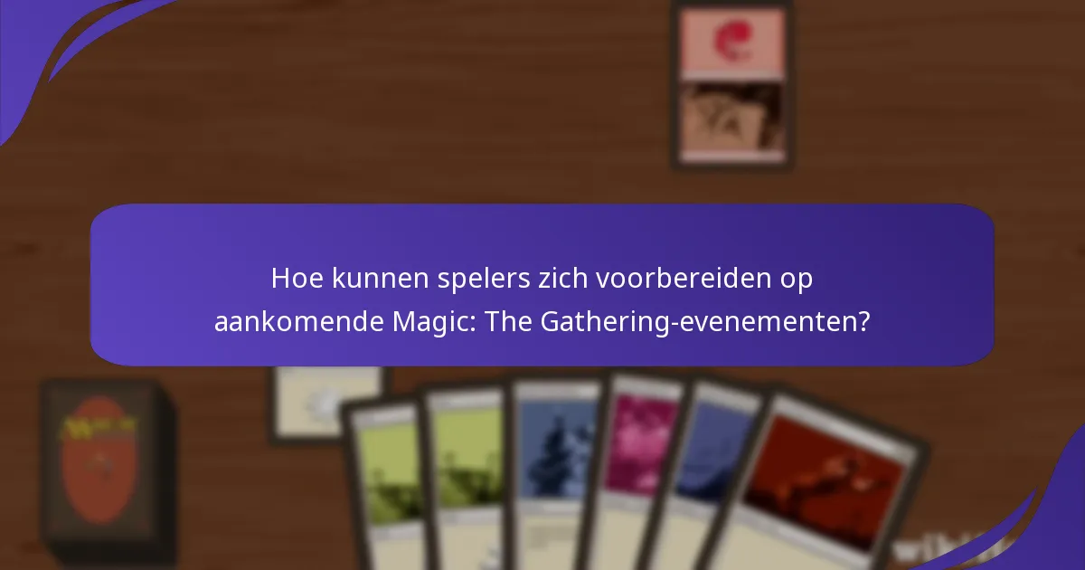 Wie zijn de opmerkelijke spelers in de Magic: The Gathering-gemeenschap?