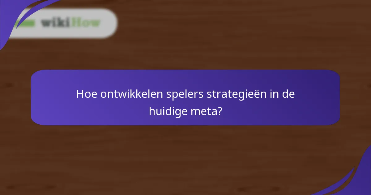 Welke decks zijn populair in het Standard-formaat?