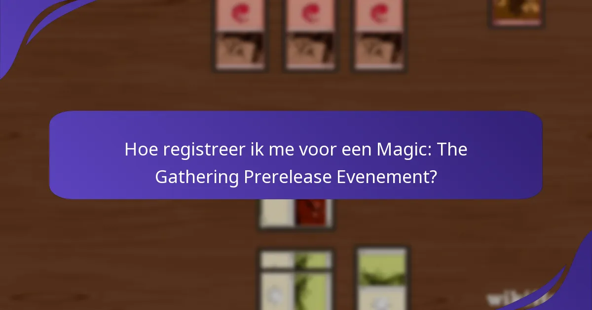 Welke promotionele activiteiten zijn verbonden aan Prerelease Evenementen?