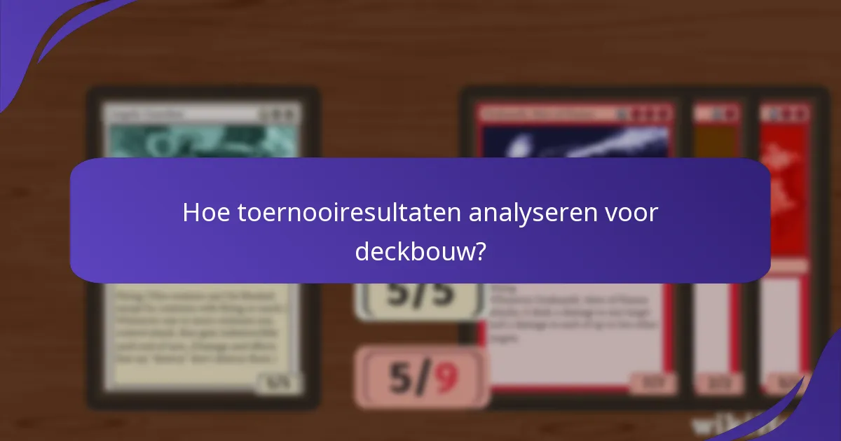 Hoe worden spelersranglijsten bepaald in Magic: The Gathering?