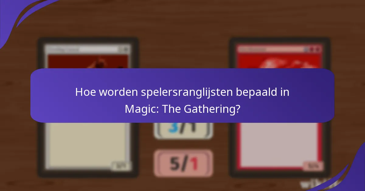 Welke formaten zijn momenteel trending in Magic: The Gathering?