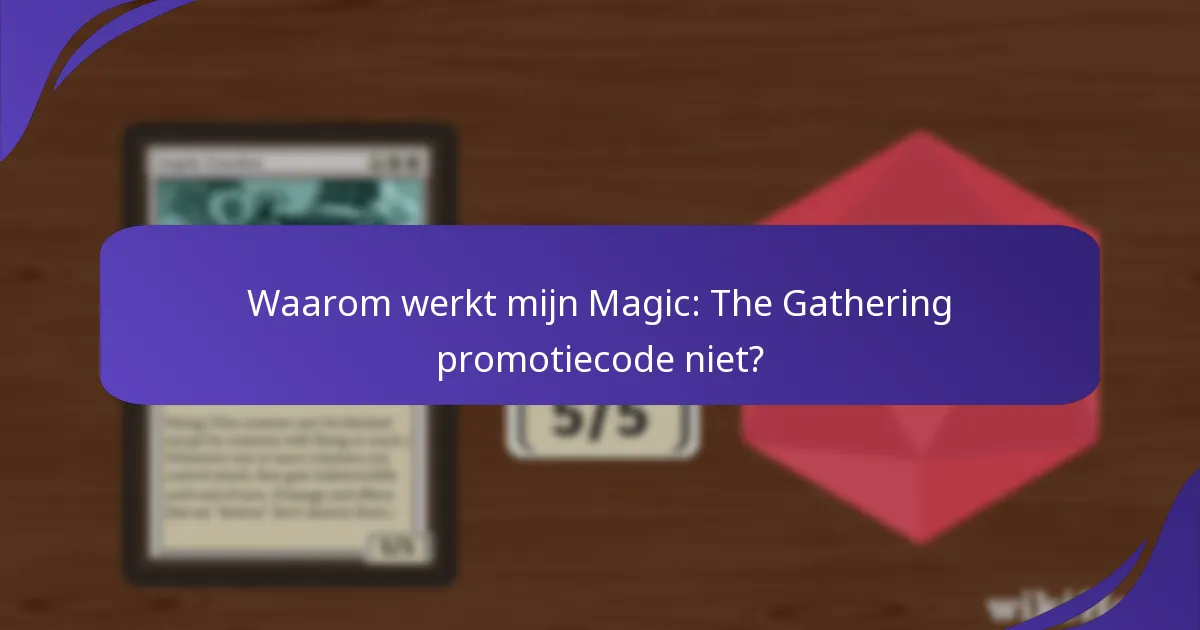 Wat moet ik doen als mijn promotiecode wordt afgewezen?