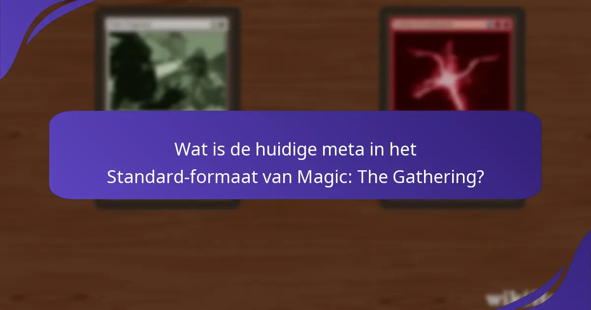 Hoe ontwikkelen spelers strategieën in de huidige meta?
