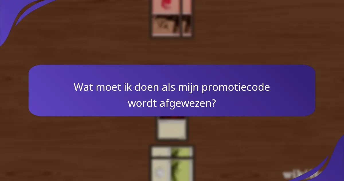 Waar kan ik ondersteuningsbronnen voor promotiecodes vinden?
