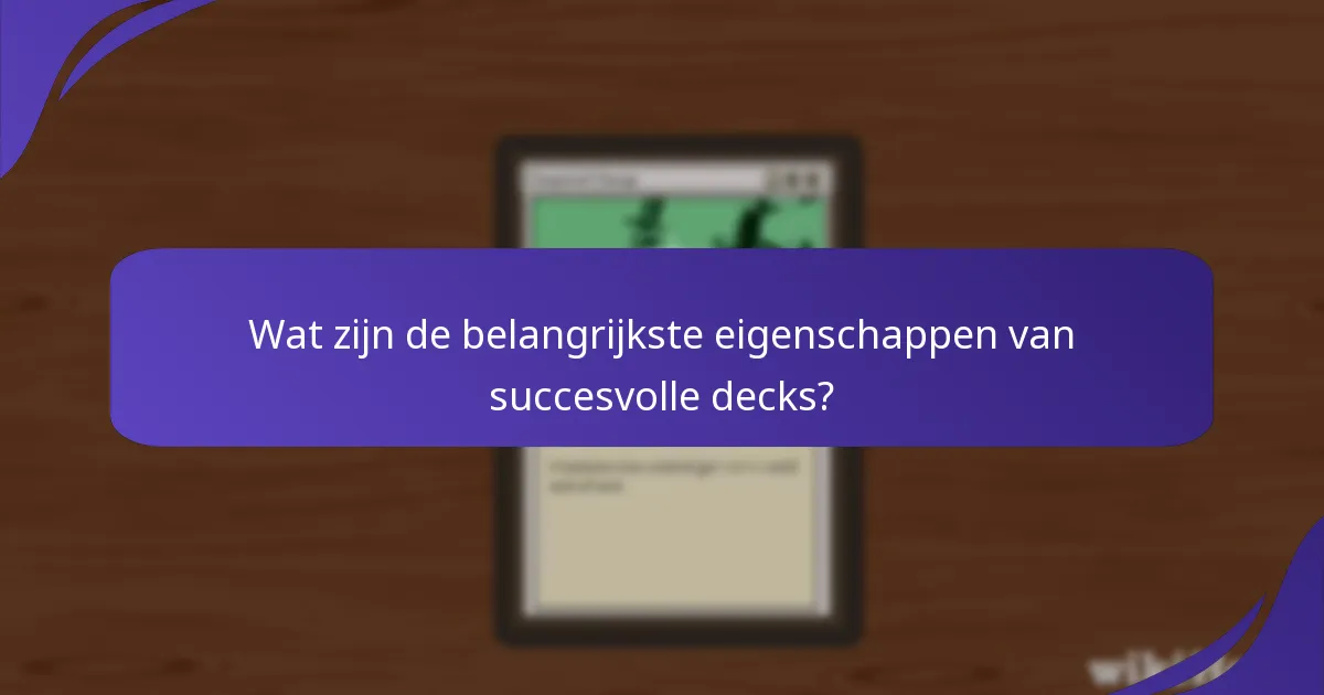 Welke formaten worden geanalyseerd voor deckprestaties?