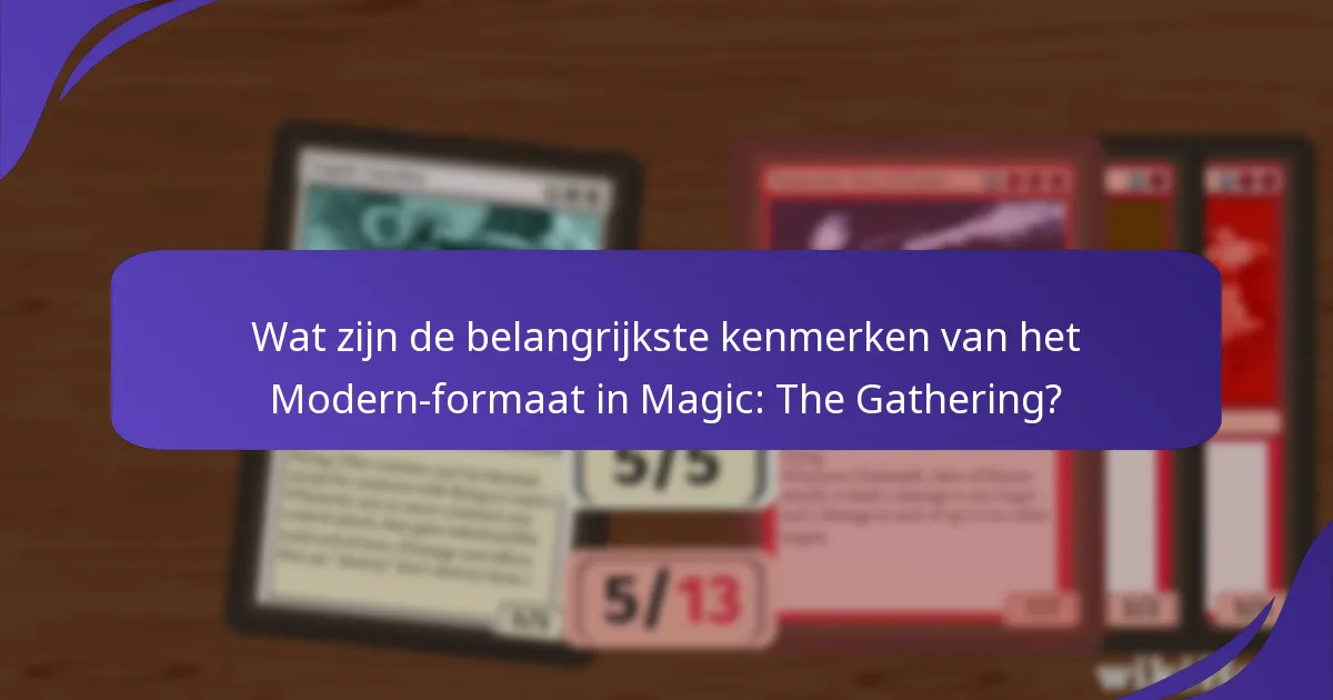 Hoe kunnen spelers hun competitieve spel in Modern verbeteren?